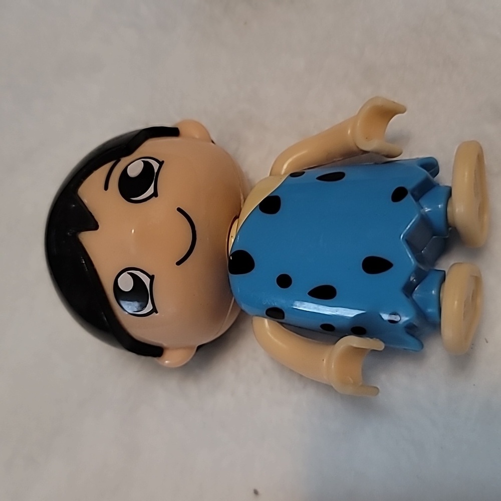 Ryan’s World Blue Stone Age Caveman Ryan 3” PVC Mini Surprise Figure Series 3